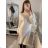 Šaty pletené s rolákom dlhý rukáv dámske (S/M/L ONE SIZE) TALIANSKA MóDA IM4221085/DU červená