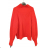 Sveter stojáček dlhý rukáv dámsky (S/M/L ONE SIZE) TALIANSKÁ MÓDA IM42271701