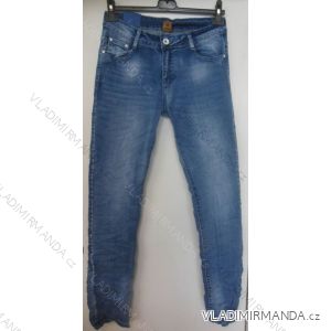 Rifle jeans dámske (34-46) SMILING JEANS N-494