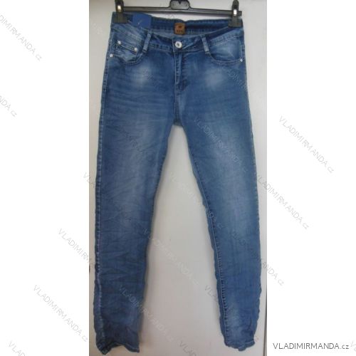 Rifle jeans dámske (34-46) SMILING JEANS N-494