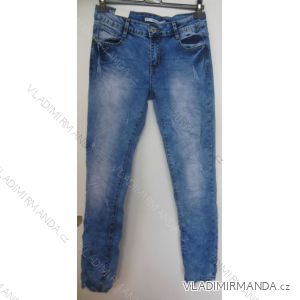 Rifle jeans dámske (34-46) SMILING JEANS S185