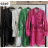 Šaty elegantné krajkové košeľové dlhý rukáv dámske (S/M ONE SIZE) TALIANSKA MÓDA IMPOC236349