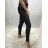 Legíny dlouhé koženkové dámské (XS-XL) moon girl MA5232512-T/DU XL čierna