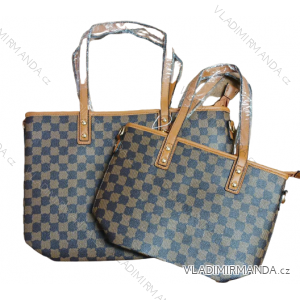 Kabelka set dámska 28x40x13cm) SARA MODA IM2622BROVN078