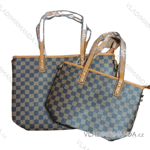 Kabelka set dámska 28x40x13cm) SARA MODA IM2622BROVN078