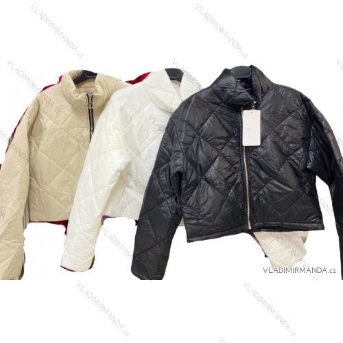 Bunda dlhý rukáv dámska (S/M ONE SIZE) TALIANSKA MÓDA IMM23BR5241