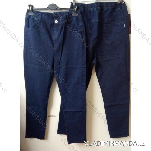 Rifle jeans dámskom s gumou v páse nadrozmerné (30-42) Sunbird SUN23SDX1862