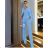 Súprava elegantné sako, vesta a nohavice dámska (S/M ONE SIZE) TALIANSKA MÓDA IMPGM237711