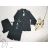 Súprava elegantné sako, vesta a nohavice dámska (S/M ONE SIZE) TALIANSKA MÓDA IMPGM237711