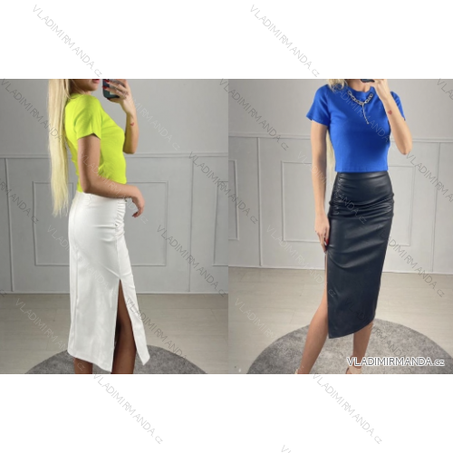 Sukňa dlhá dámska (S/M ONE SIZE) TALIANSKA MÓDA IMPBB23d2127