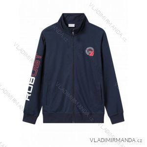 Mikina na zips pánska (S-2XL) GLO-STORY GLO23MPU-4136