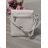 Kabelka crossbody dámska (23x20cm) TESSRA KABELKY TES23H182