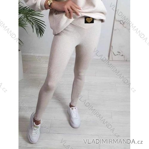Legíny dlhé dámske (S/M ONE SIZE) TALIANSKA MÓDA IMWY23002