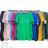 Tričko krátky rukáv dámska nadrozmer (2XL/3XL ONE SIZE) TALIANSKA MóDA IM423037