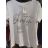 Tričko krátky rukáv dámske (S/M ONE SIZE) TALIANSKA MÓDA IMH23005