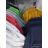 Tričko krátky rukáv dámske (S/M ONE SIZE) TALIANSKA MÓDA IMH23005