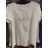 Tričko krátky rukáv dámske (S/M ONE SIZE) TALIANSKA MÓDA IMH23006
