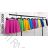 Sukňa krátka dámska (S / M ONE SIZE) TALIANSKÁ MÓDA IMM22FS22008