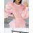Tričko elegantný dlhý rukáv dámske (S/M ONE SIZE) TALIANSKA MóDA IMM23FS33019