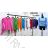Tričko elegantný dlhý rukáv dámske (S/M ONE SIZE) TALIANSKA MóDA IMM23FS33019