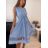 Šaty elegantné letné bez rukávov dámske (S/M/L ONE SIZE) TALIANSKA MÓDA IM923NELA/DU -   vínová
,   S/M