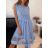 Šaty elegantné letné bez rukávov dámske (S/M/L ONE SIZE) TALIANSKA MÓDA IM923NELA/DU -   vínová
,   S/M