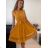 Šaty elegantné letné bez rukávov dámske (S/M/L ONE SIZE) TALIANSKA MÓDA IM923NELA/DU -   vínová
,   S/M