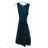 Šaty elegantné letné bez rukávov dámske (S/M/L ONE SIZE) TALIANSKA MÓDA IM923NELA/DU -   vínová
,   S/M