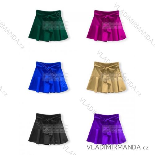 Sukňa krátka dámska (S/M ONE SIZE) TALIANSKA MÓDA IMPHD238976