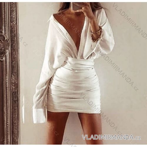 Sukňa krátka dámska (S/M ONE SIZE) TALIANSKA MÓDA IMPHD2360312