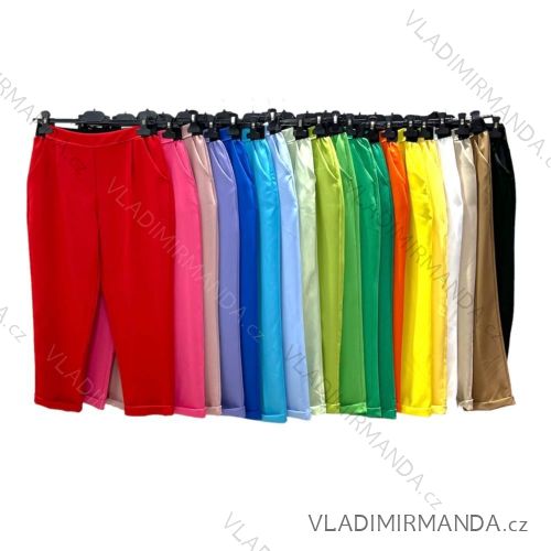 Nohavice dlhé dámske (S/M ONE SIZE) TALIANSKA MÓDA IMPHD23991293