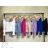 Tunika/blúzka žabičkovaná dlhý rukáv dámska (S/M ONE SIZE) TALIANSKA MÓDA IMPGM2315858