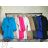 Bunda na zips s kapucňou dámska (S/M ONE SIZE) TALIANSKA MÓDA IMPGM239766
