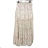Sukňa letná dlhá dámska (S/M ONE SIZE) TALIANSKA MÓDA IMWC222485 ružová S/M