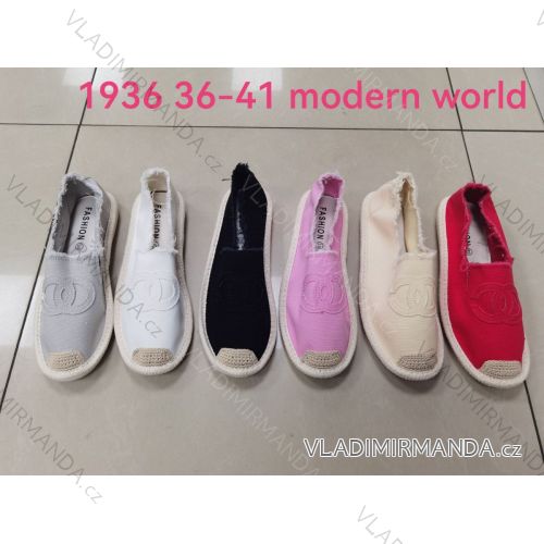 Espadrilky dámske (36-41) MODERN WORLD OBMW231936