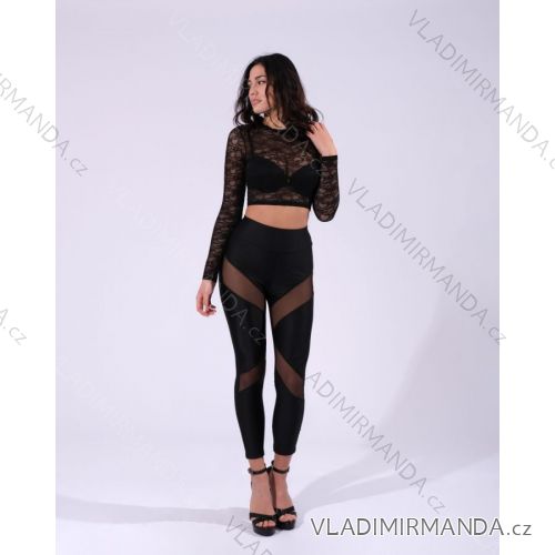 Legíny dlhé dámske (S/M ONE SIZE) TALIANSKA MÓDA IMPBB23A11690