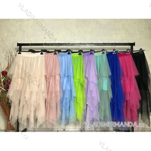 Sukňa dlhá dámska (S/M ONE SIZE) TALIANSKA MÓDA IMPGM23361601
