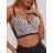 Crop top na ramienka dámsky (S/M ONE SIZE) TALIANSKA MÓDA IMPGM231169