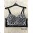 Crop top na ramienka dámsky (S/M ONE SIZE) TALIANSKA MÓDA IMPGM231169