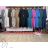Šaty, tunika, súprava, tepláky, sukne nadrozmer 140cm prsia (4XL/5XL/6XL ONE SIZE) TALIANSKA MÓDA IMWQ23LEDEN
