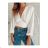 Blúzka dlhý rukáv dámske (S/M ONE SIZE) TALIANSKA MÓDA IMPOC239103