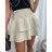 Sukňa krátka dámska (S/M ONE SIZE) TALIANSKA MÓDA IMWA23461