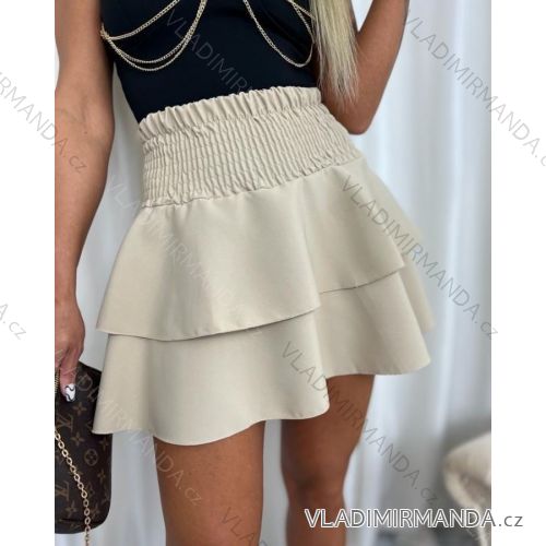 Sukňa krátka dámska (S/M ONE SIZE) TALIANSKA MÓDA IMWA23461