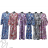 Šaty letné elegantný dlhý rukáv dámske (S/M ONE SIZE) TALIANSKA MÓDA IMD23114