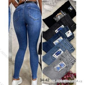 Rifle jeans  dlhé nadrozmerné dámske (34-42) M.SARA MA523AM5810-9