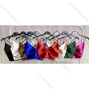 Top/croptop na ramienka dámsky (S/M ONE SIZE) TALIANSKA MÓDA IMPLP2356680050