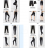 Katalog Legíny dlhé, kraťasy dámske (XS/S,S/M,M/L)) D.D. STYLE  DDS23LEGINY