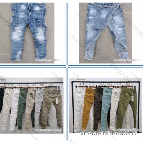 Rifle jeans dlhé dámske (XS-XL) ITAIMASKA ITA23RIFLE