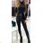 Legíny dlhé dámske (S/M ONE SIZE) TALIANSKA MÓDA IMWY23055