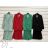 Súprava elegantné sako a kraťasy dámska (S/M ONE SIZE) TALIANSKA MÓDA IMWY23066